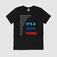 Its a BMW Thing Mens Crew Tee