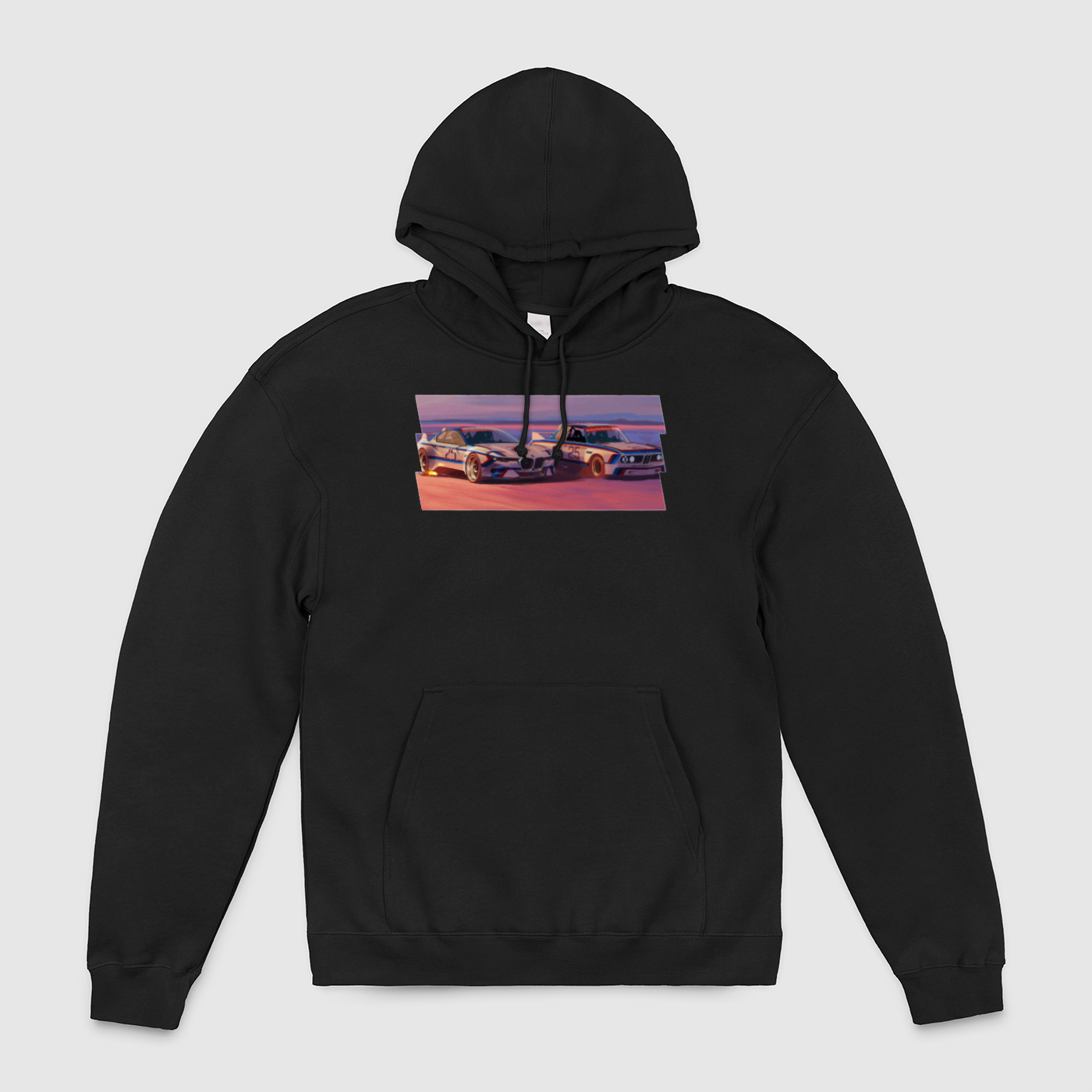 New vs Old aka i8 vs e9 Unisex Pullover Hoodie