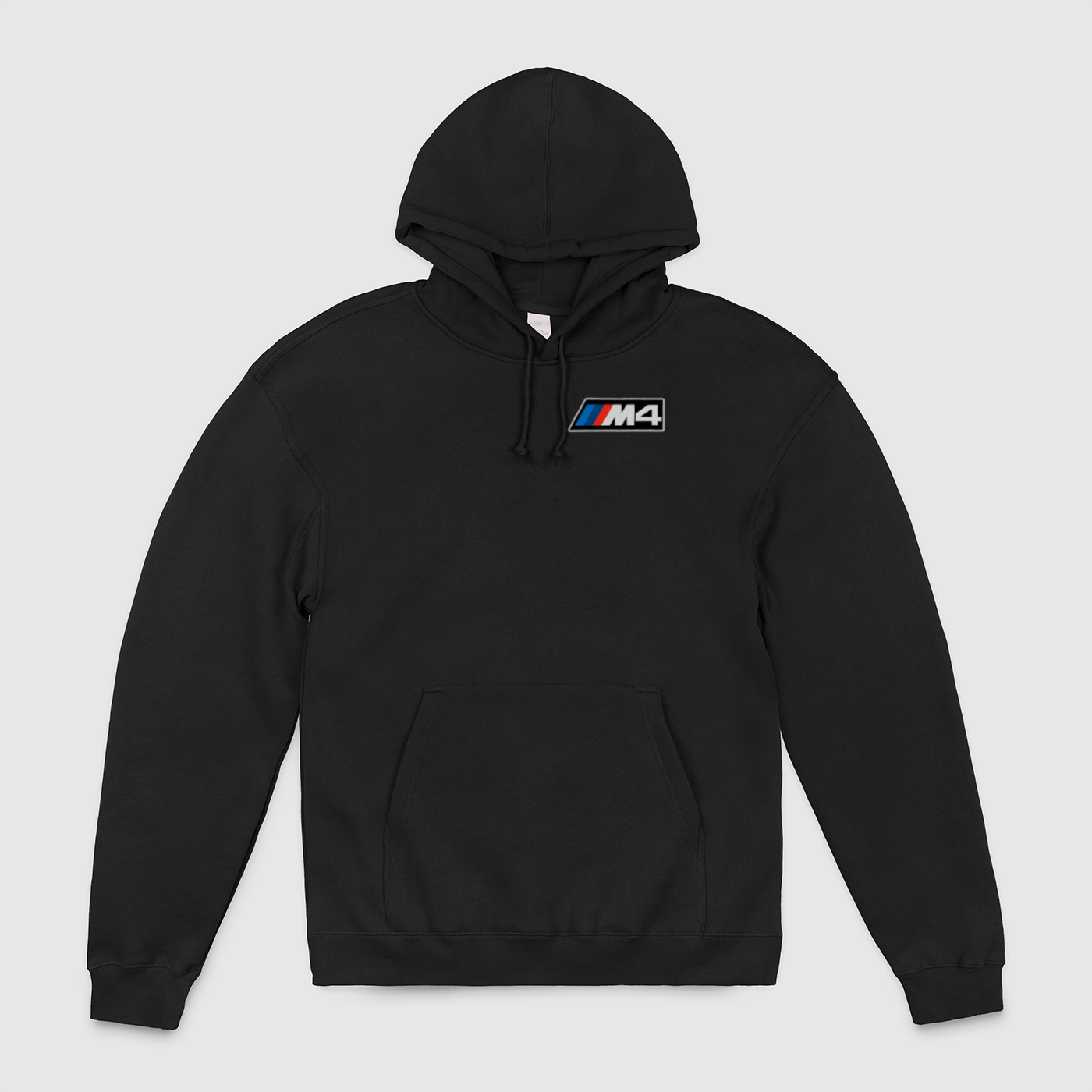 M4 Small Patch Unisex Pullover Hoodie