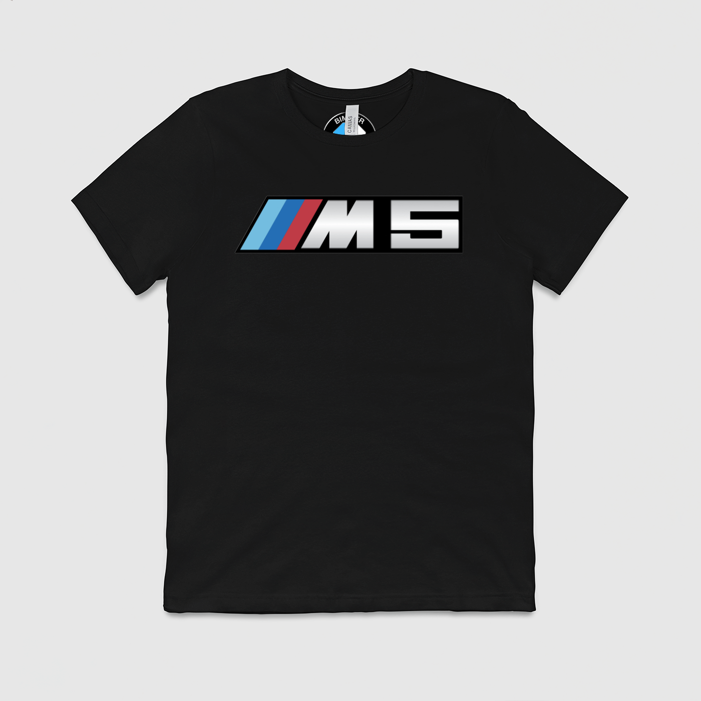 Big M5 Emblem Mens Crew Tee