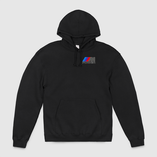 Patch M Power Unisex Pullover Hoodie