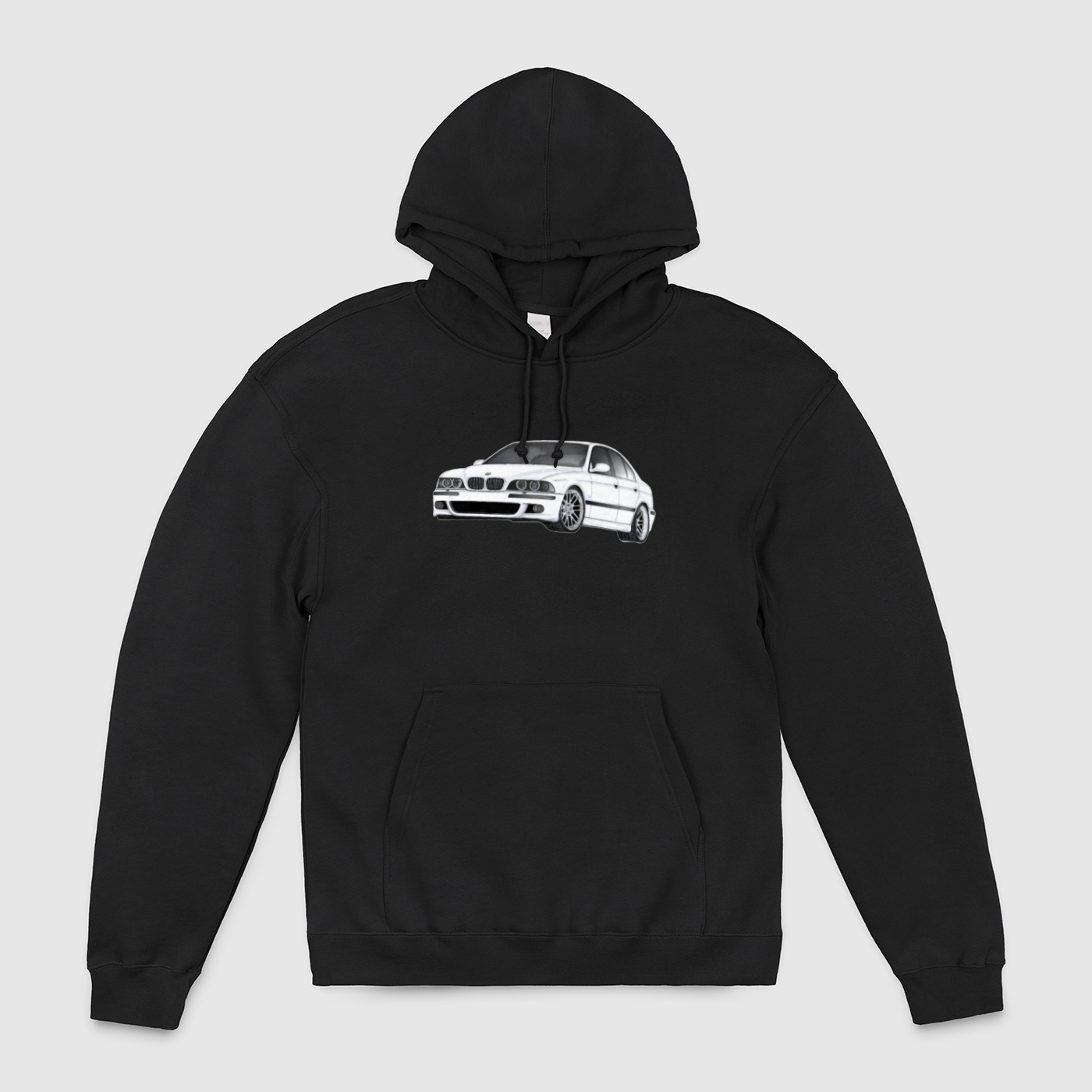 e39 Drawing Unisex Pullover Hoodie