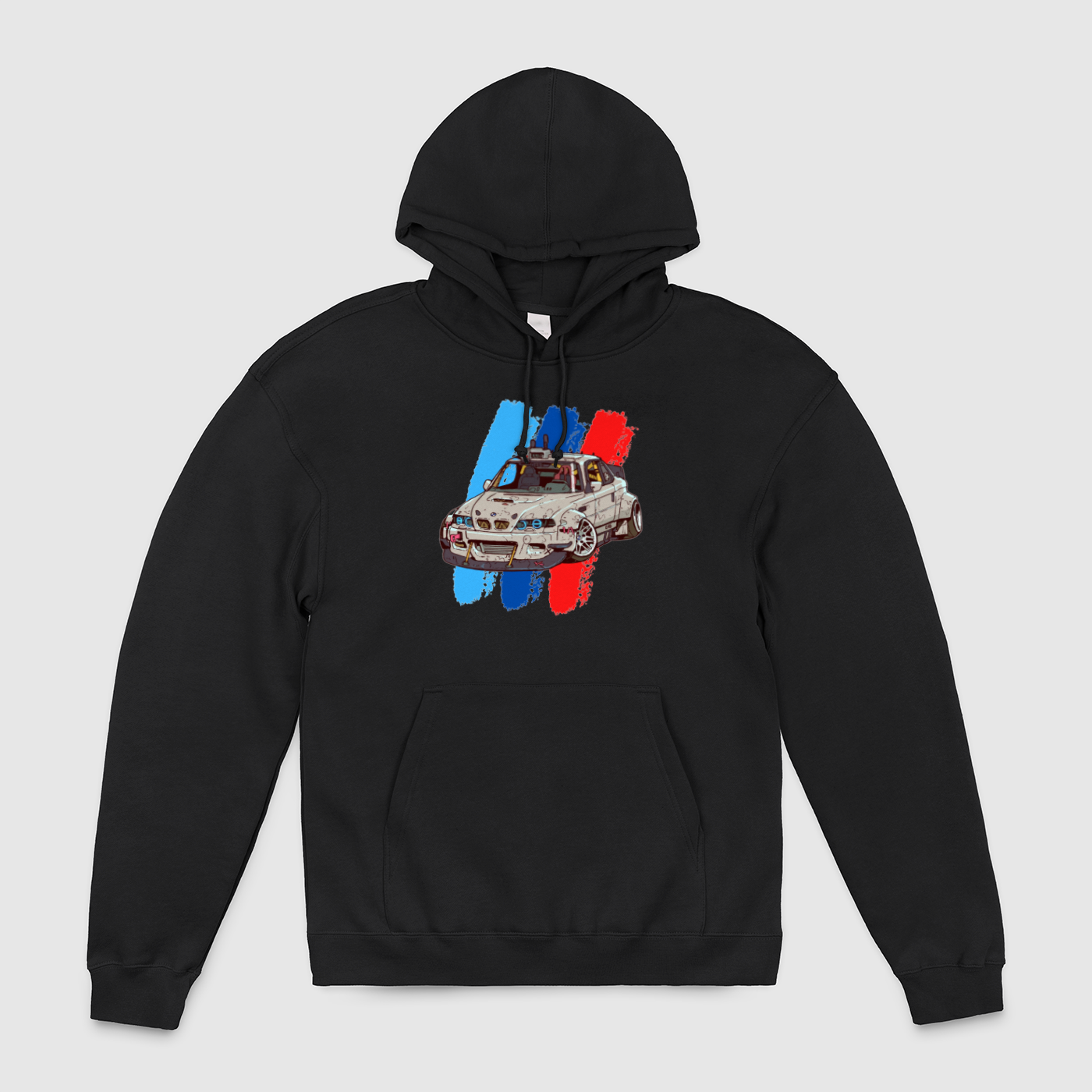 e46 Stance M Stripes Unisex Pullover Hoodie