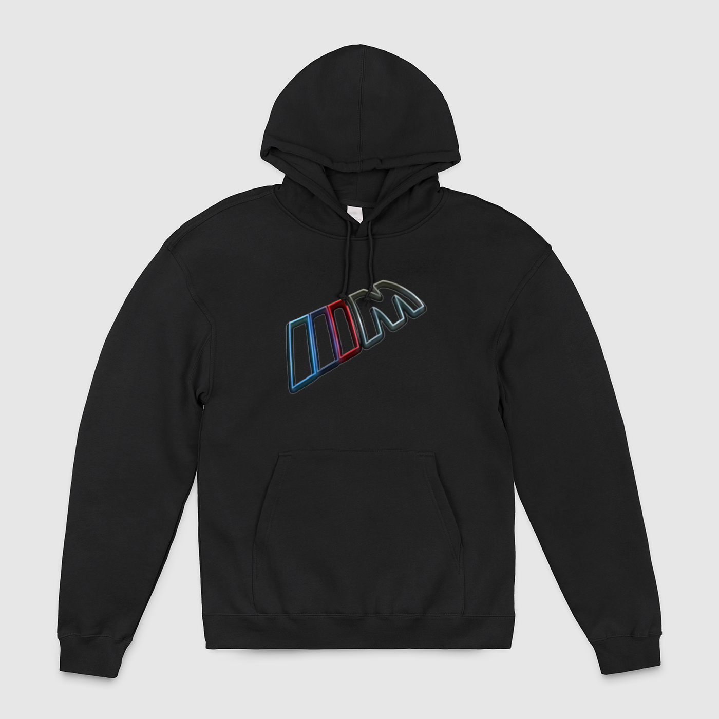 M Sideways Glow Unisex Pullover Hoodie