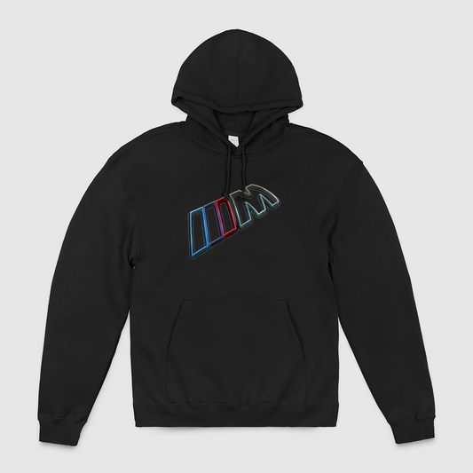 M Sideways Glow Unisex Pullover Hoodie