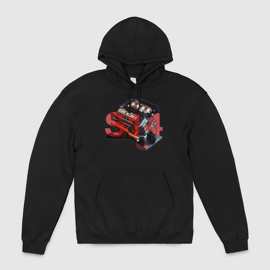 S14 with Text Unisex Pullover Hoodie