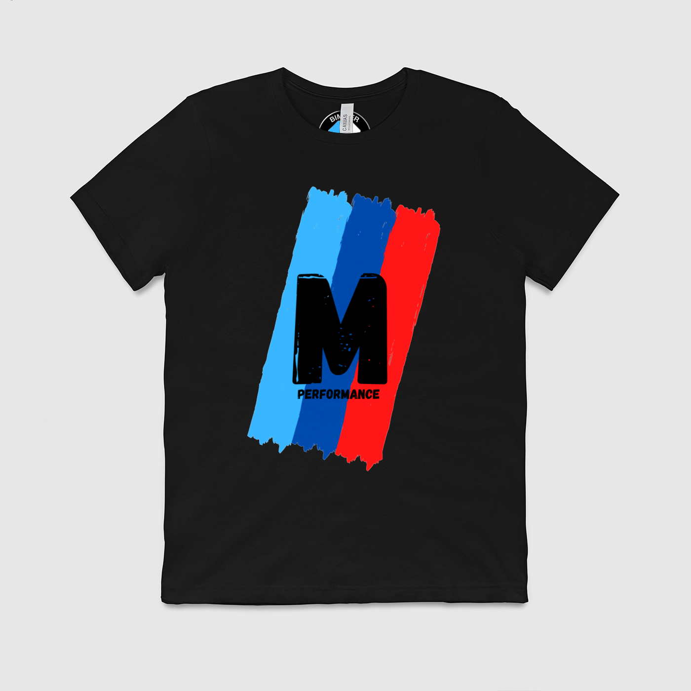 M Performance M Stripes Mens Crew Tee