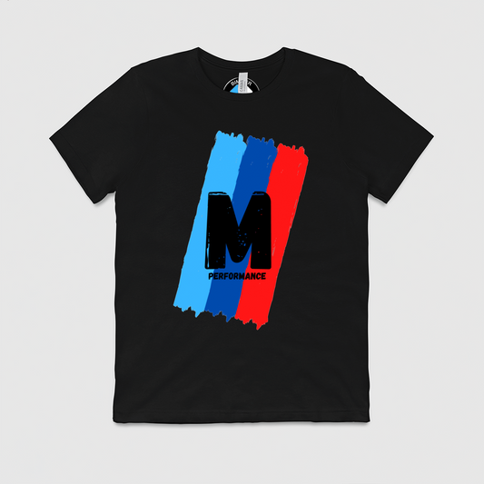 M Performance M Stripes Mens Crew Tee