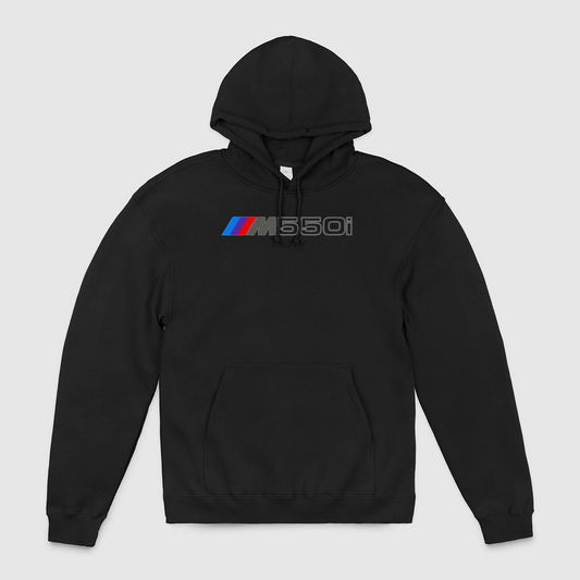 M550i Stretched Unisex Pullover Hoodie