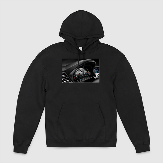 f10 Dashboard Unisex Pullover Hoodie