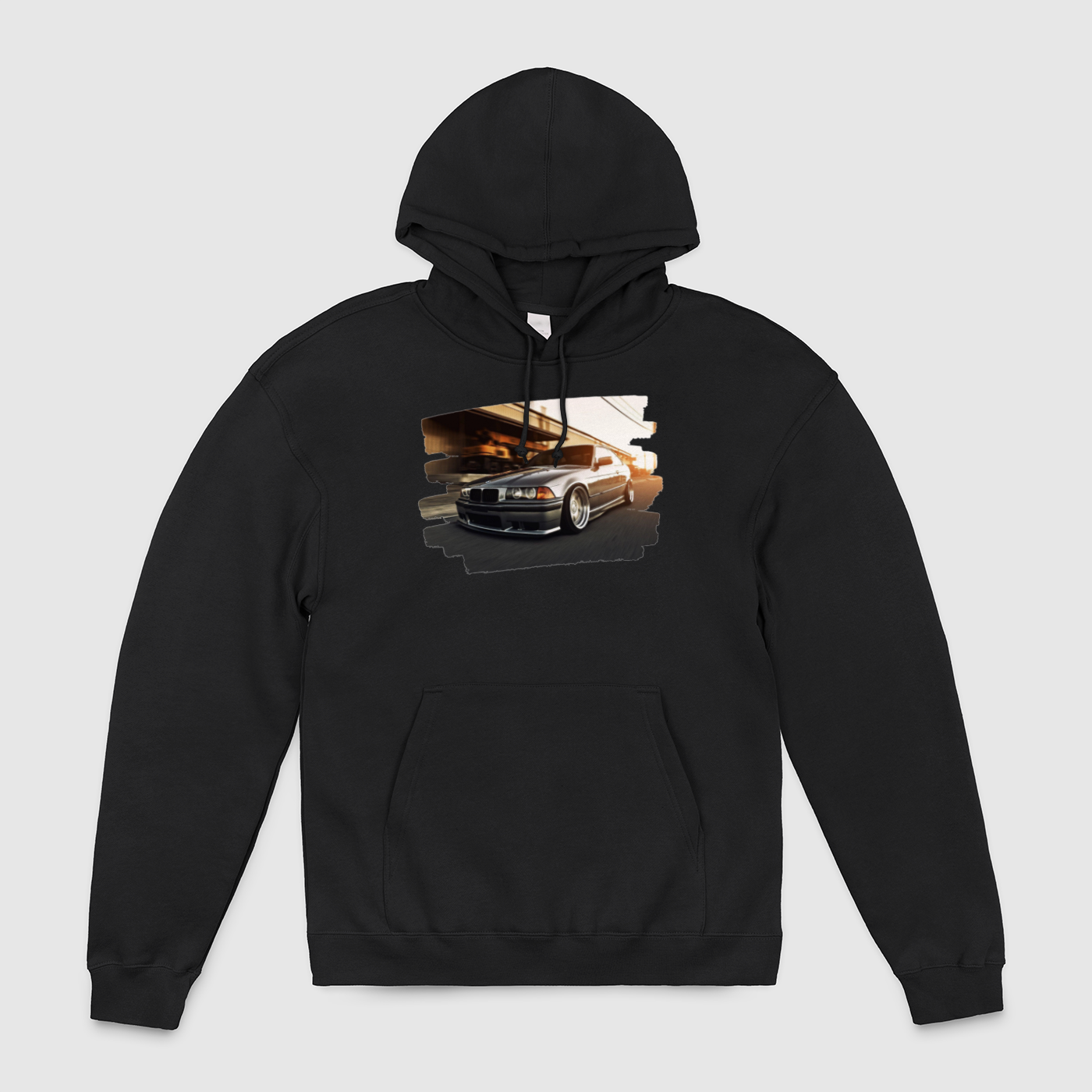 e36 Roller Unisex Pullover Hoodie