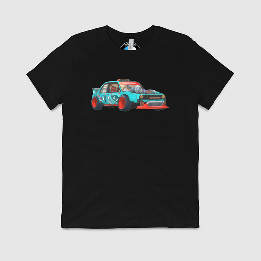 e30 Hoonigan Style Big Turbo Mens Crew Tee