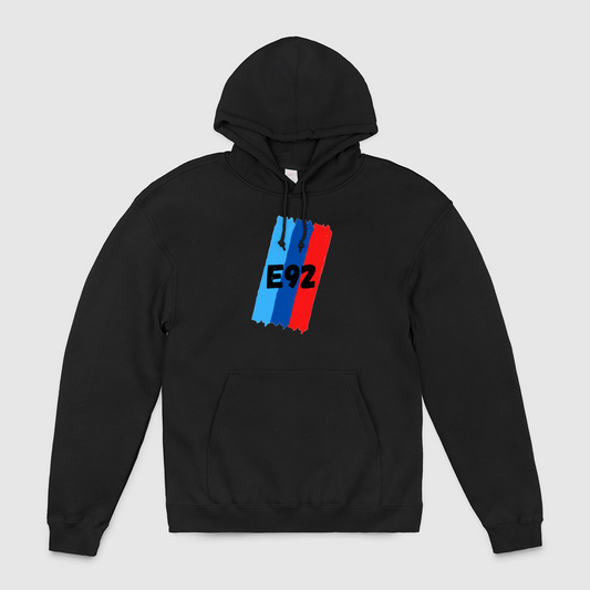 E92 M Stripes Unisex Pullover Hoodie