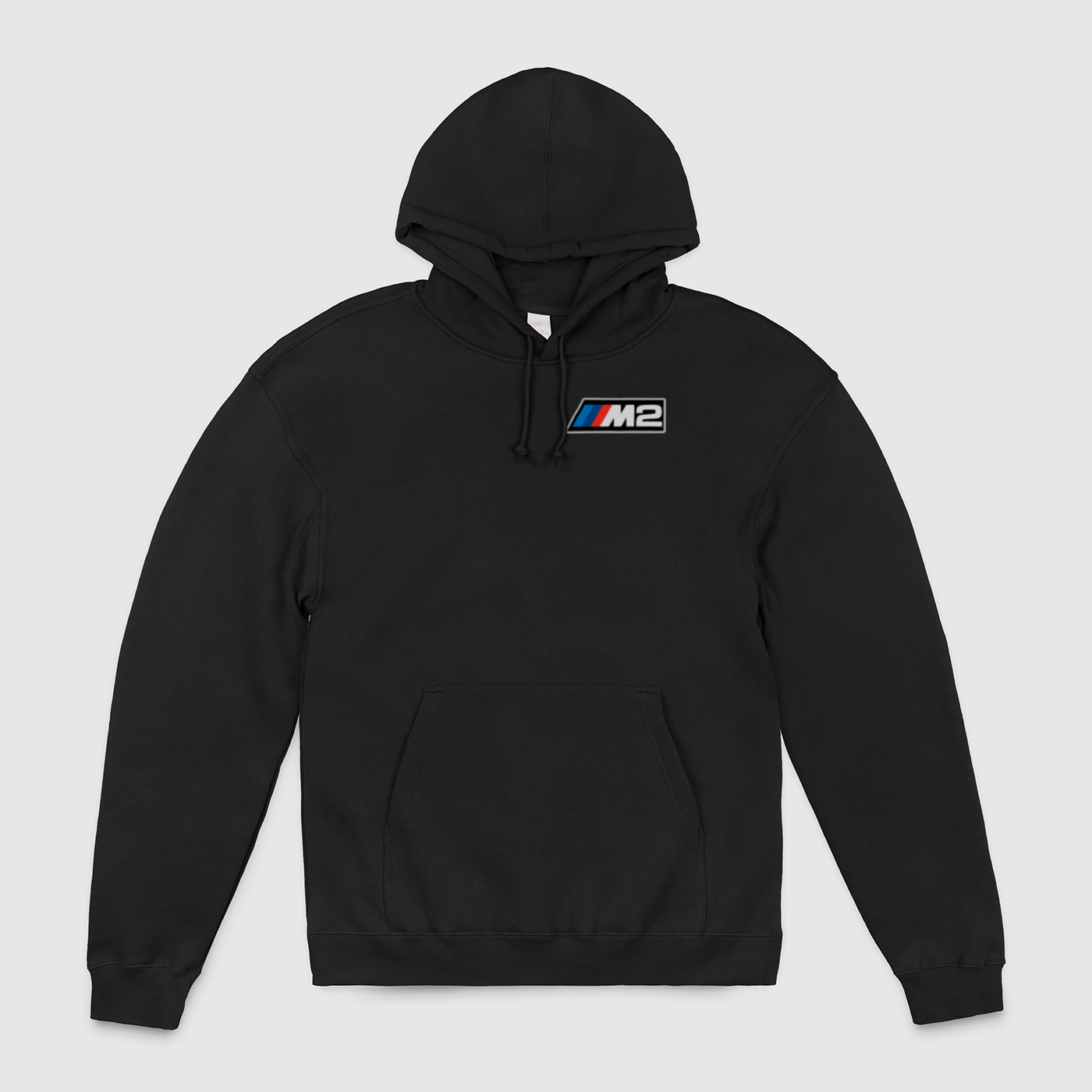 M2 Small Patch Unisex Pullover Hoodie