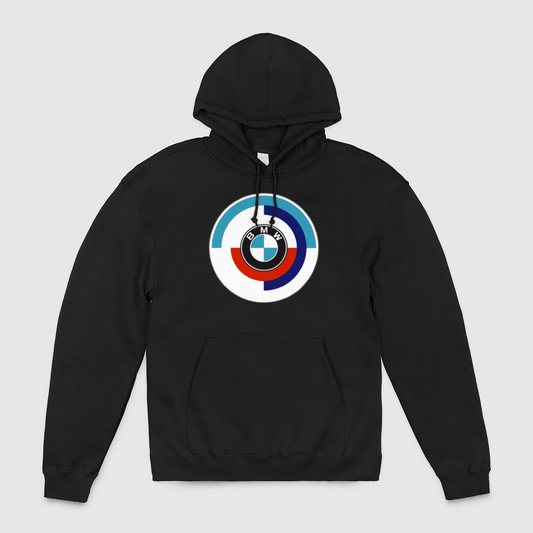 BMW Big Vintage Logo Unisex Pullover Hoodie