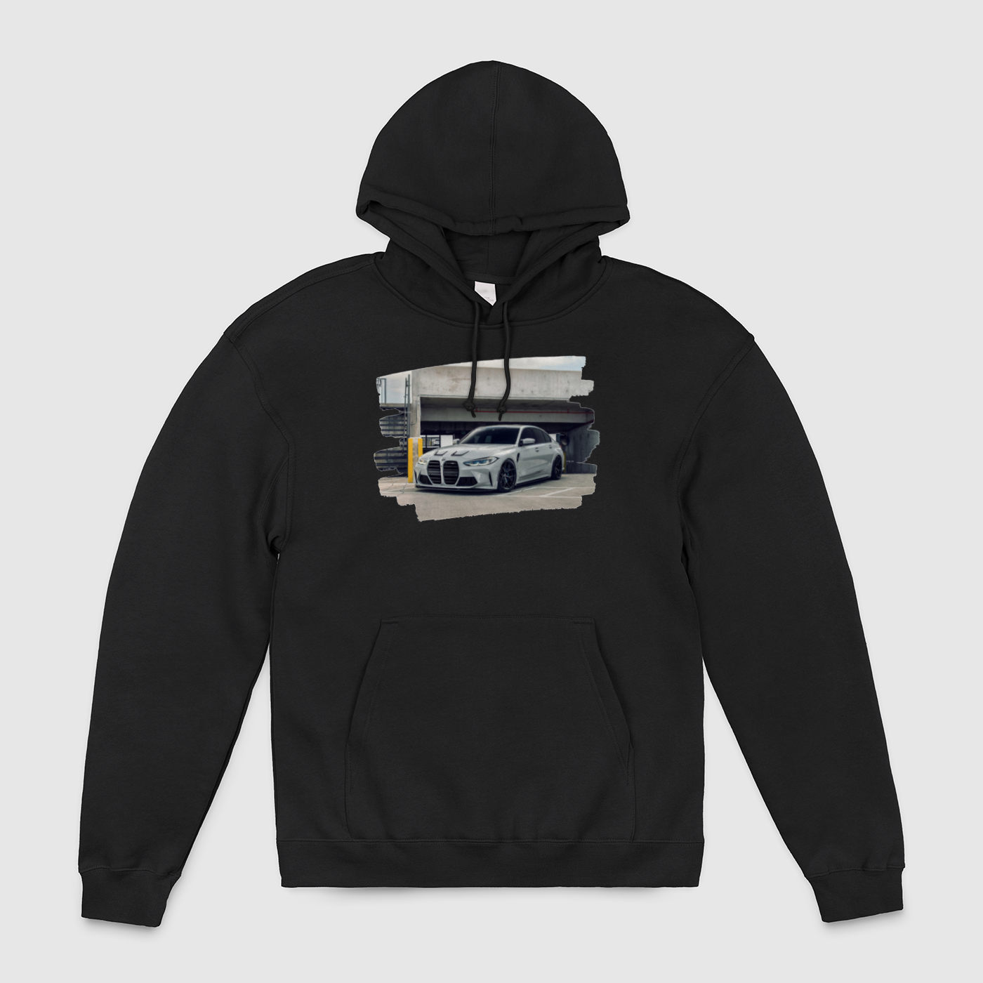 g80 M3 Parking Garage Unisex Pullover Hoodie