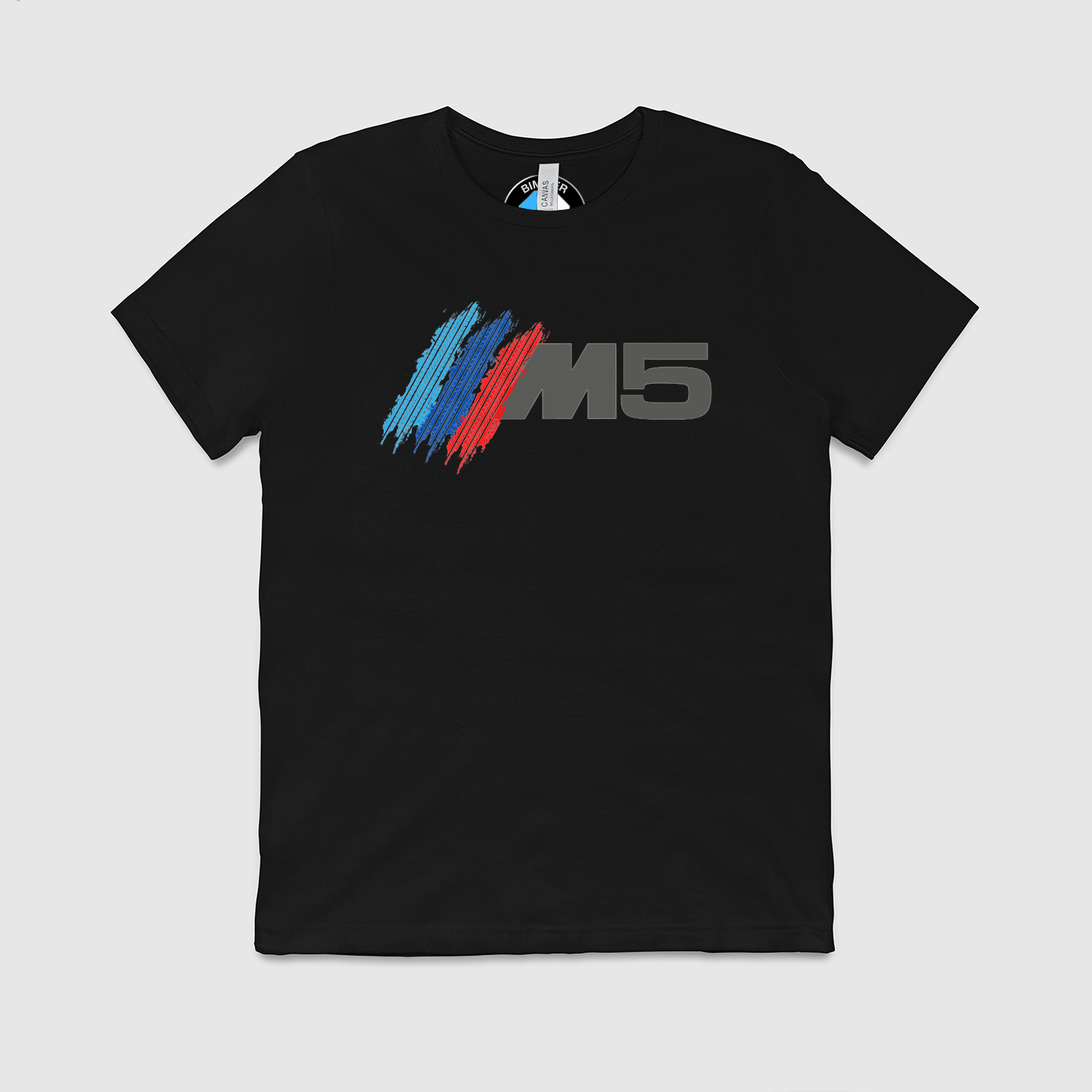 M5 Tire Stripes Mens Crew Tee