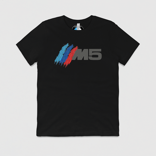 M5 Tire Stripes Mens Crew Tee