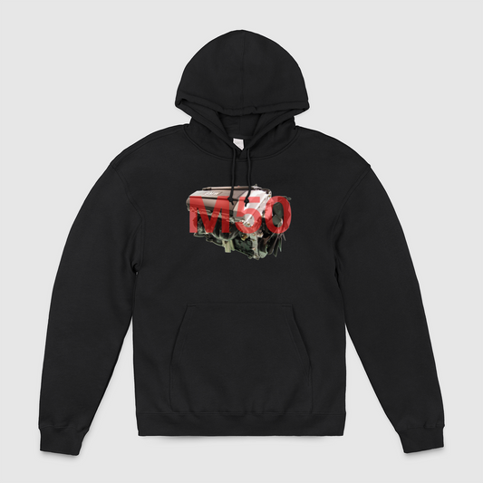 M50 Non Vanos w Text Unisex Pullover Hoodie