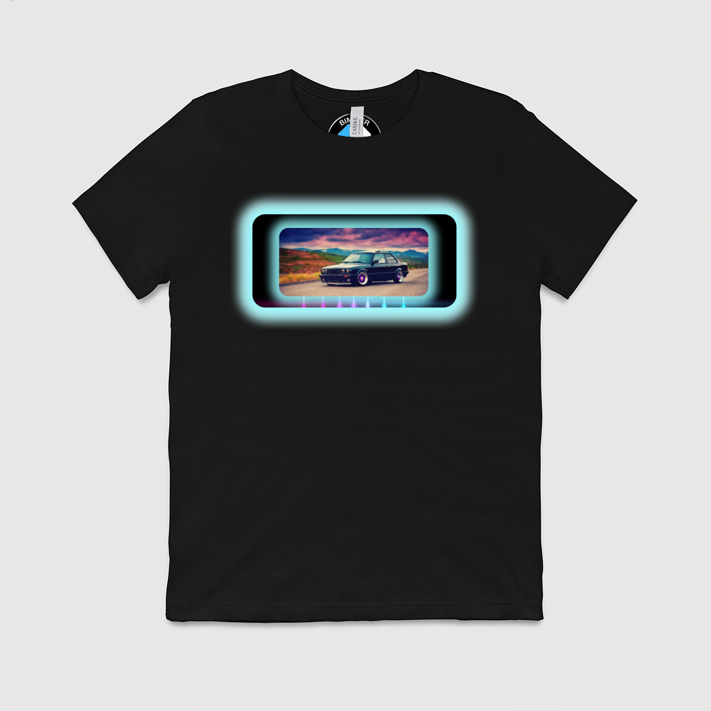 e30 Trippy Mens Crew Tee