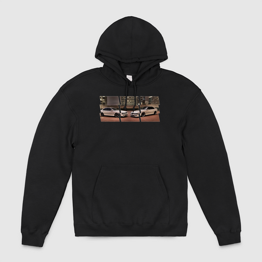 e39 Seeing Double Unisex Pullover Hoodie