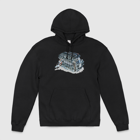 M54 Motor Only Unisex Pullover Hoodie