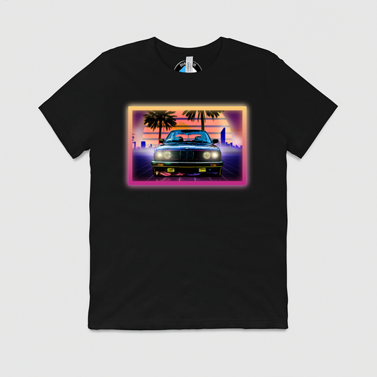 e30 Sunset Glow Mens Crew Tee