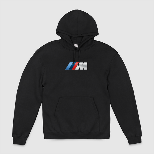 M Big Logo Unisex Pullover Hoodie