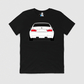 e46 Rear View Mens Crew Tee