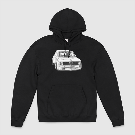 2002 Drawing Unisex Pullover Hoodie