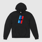 E34 M Stripes Unisex Pullover Hoodie