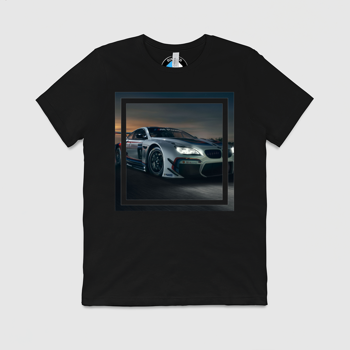 M6 Race Car Mens Crew Tee