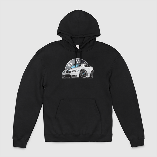 e88 BMW Stance Unisex Pullover Hoodie