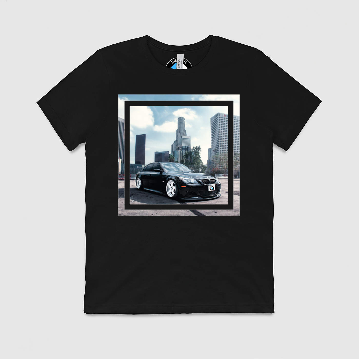 e60 City View Mens Crew Tee