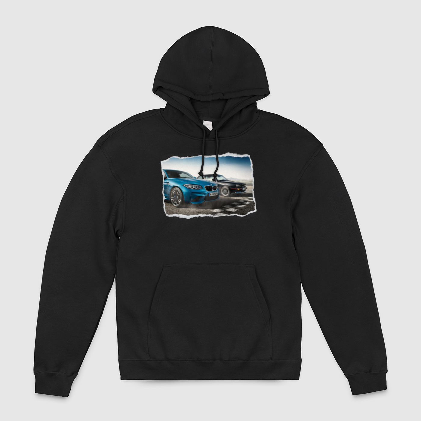 M2 vs e30 M3 Unisex Pullover Hoodie