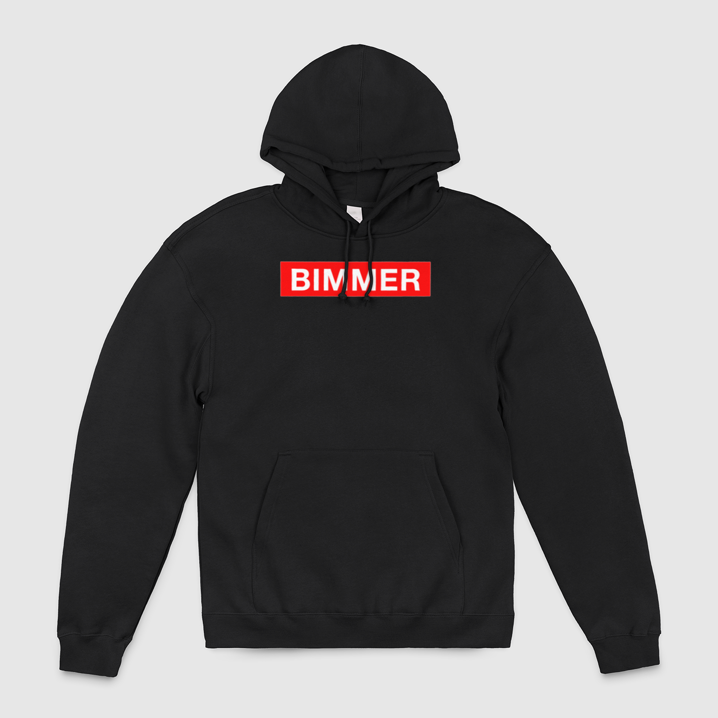 BIMMER Supreme Style Unisex Pullover Hoodie