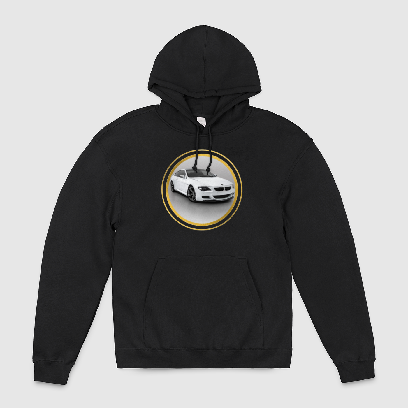 e63 Gold Circle Unisex Pullover Hoodie