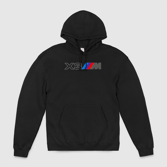 X3M Stretched Unisex Pullover Hoodie