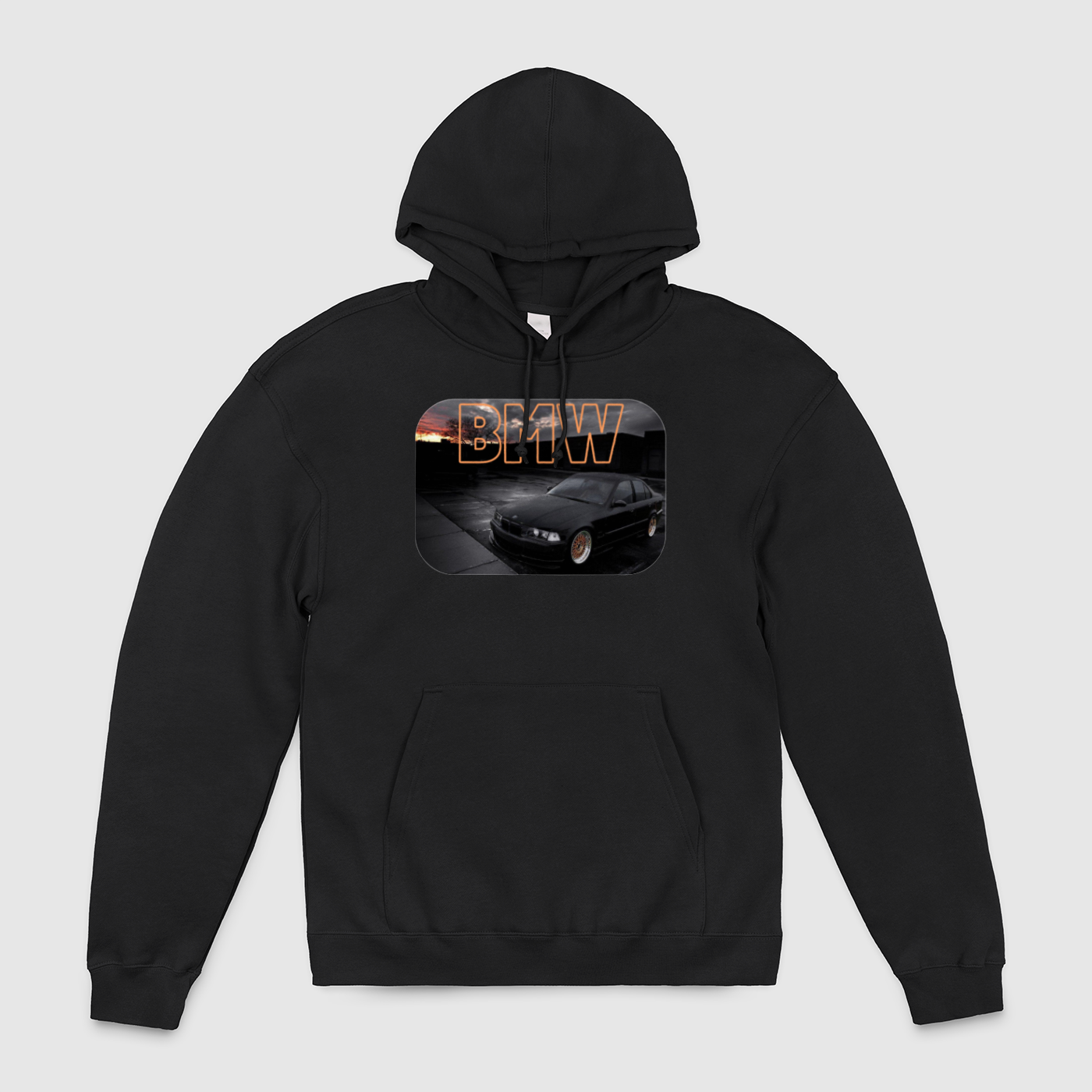 e36 BMW Unisex Pullover Hoodie