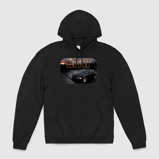 e36 BMW Unisex Pullover Hoodie