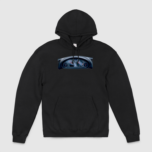 e36 Dashboard Unisex Pullover Hoodie