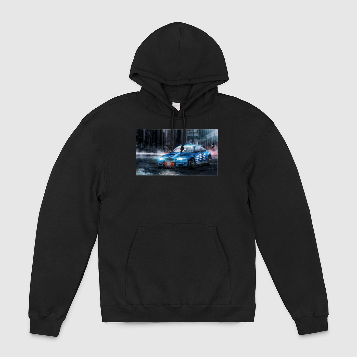 e46 Speed Hunters Unisex Pullover Hoodie