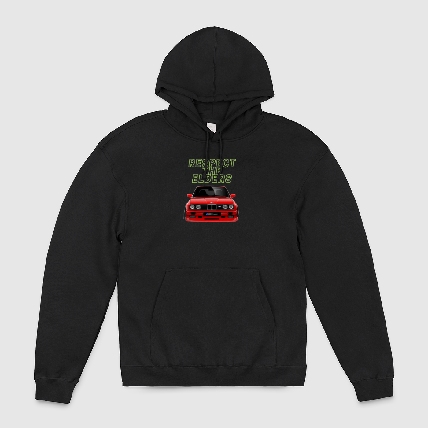 e30 Respect The Elders Unisex Pullover Hoodie