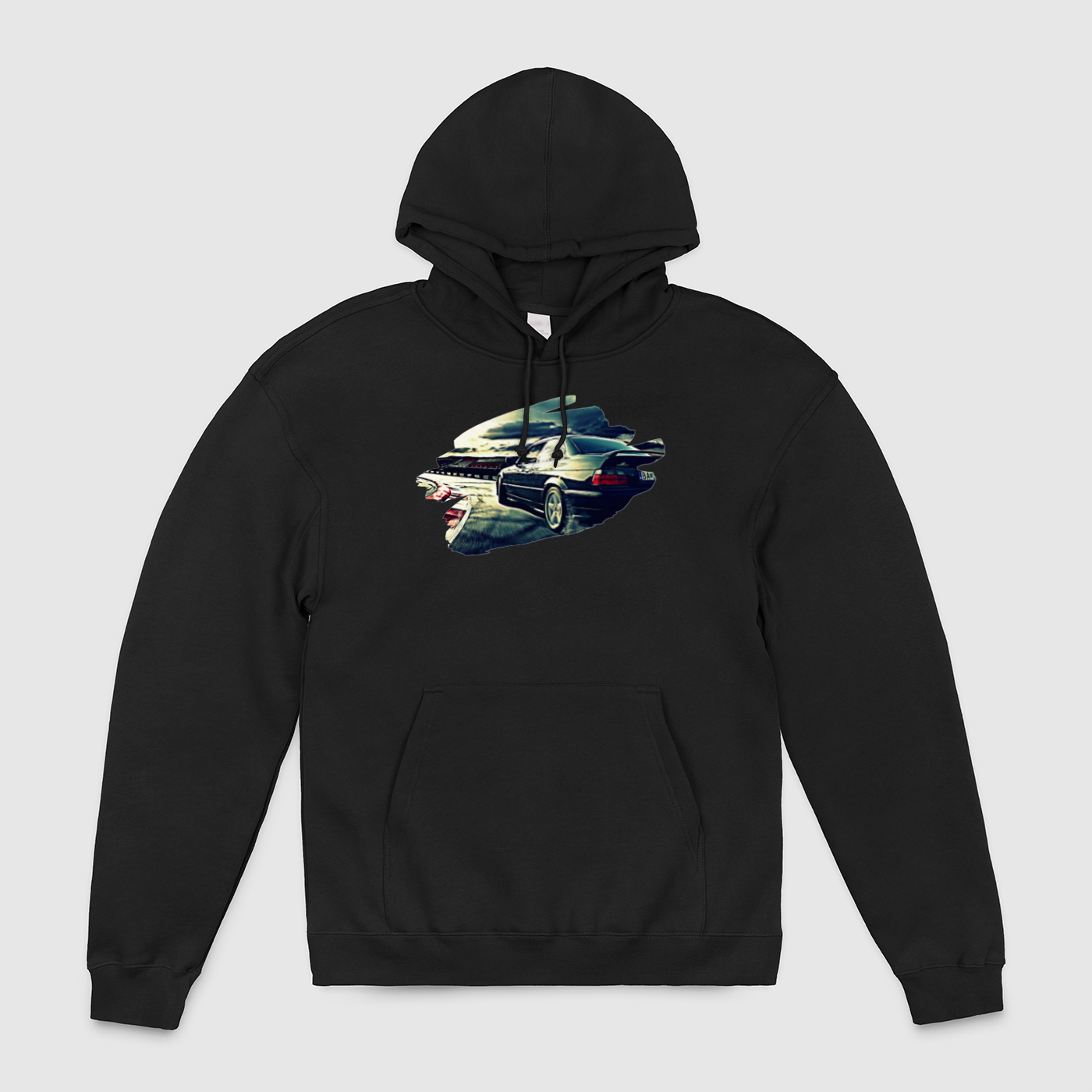 e36 Drift on Track Unisex Pullover Hoodie