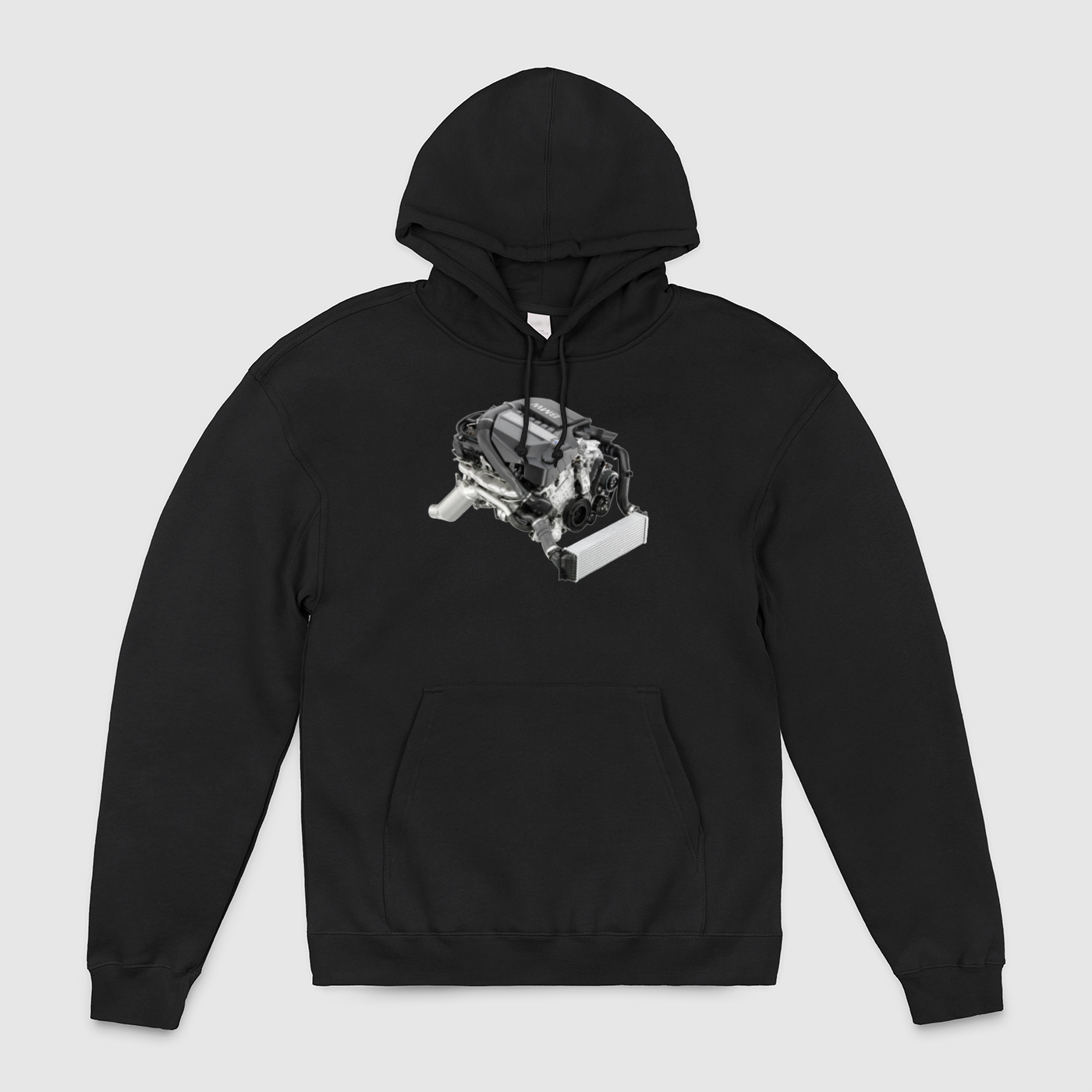 N55 Motor Only Unisex Pullover Hoodie