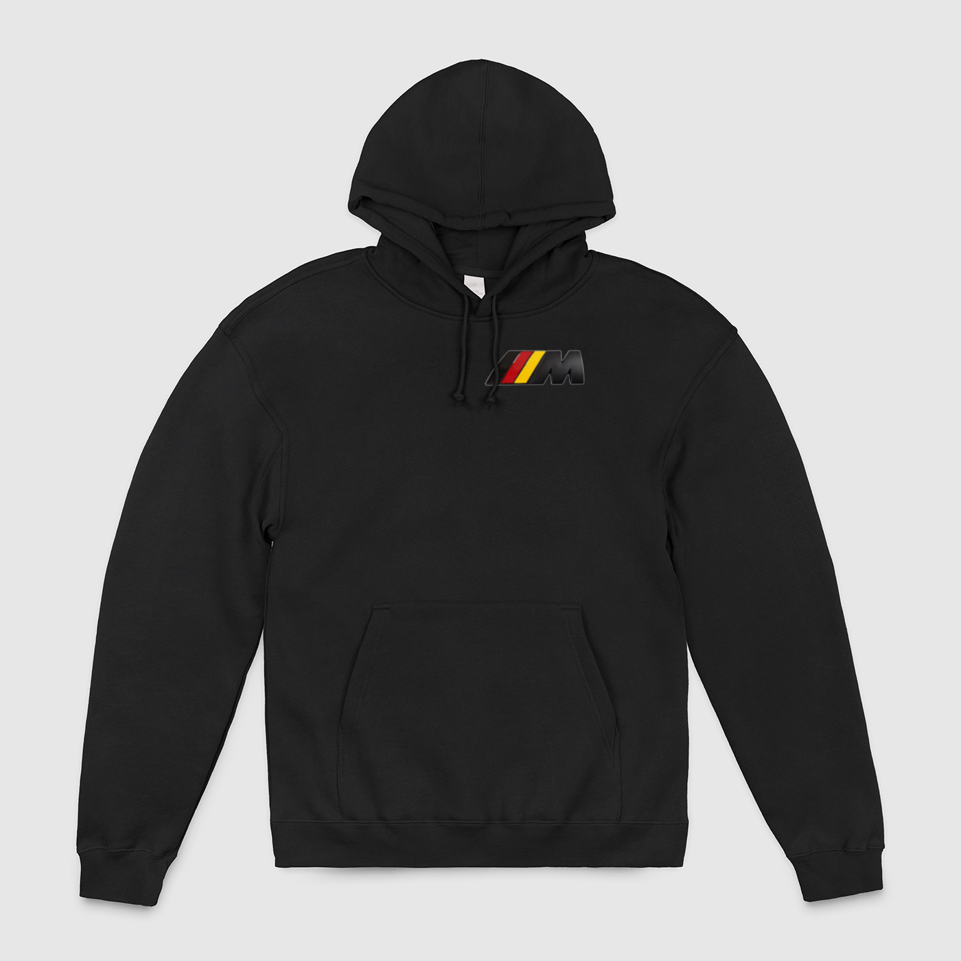 Patch German M Emblem Unisex Pullover Hoodie