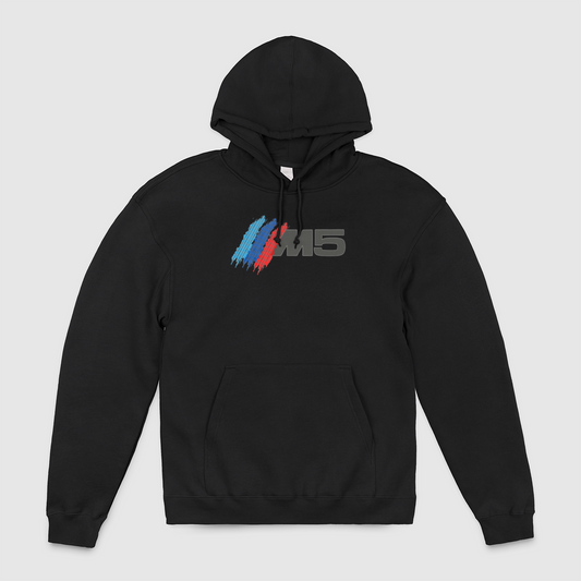 M5 Tire Stripes Unisex Pullover Hoodie