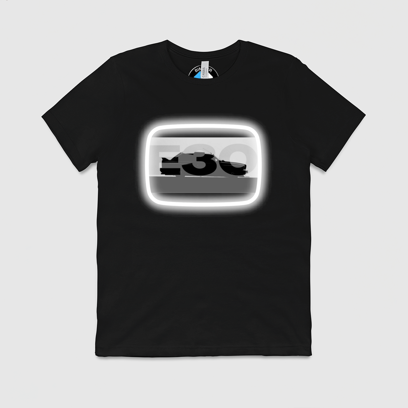 e30 White Glow Mens Crew Tee