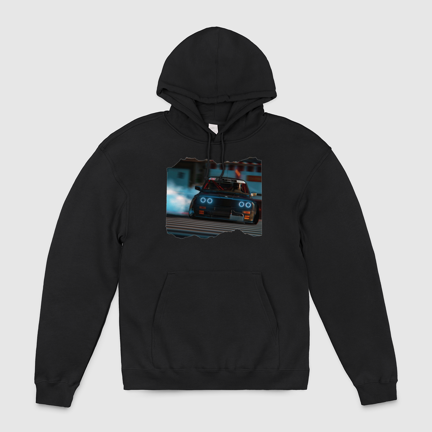 e30 Sideways Eyes Unisex Pullover Hoodie