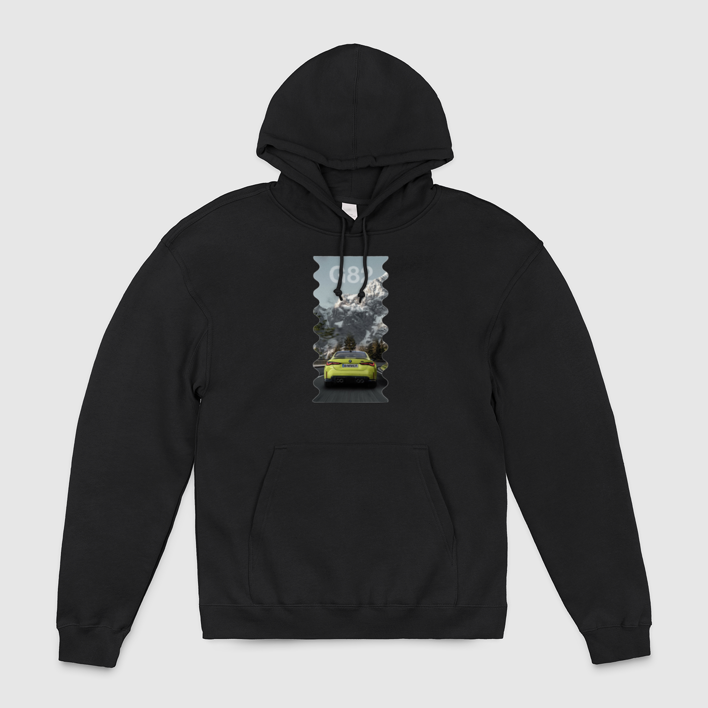 g82 M4 Snow Mountain Unisex Pullover Hoodie